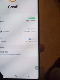 A picture of SAMSUNG