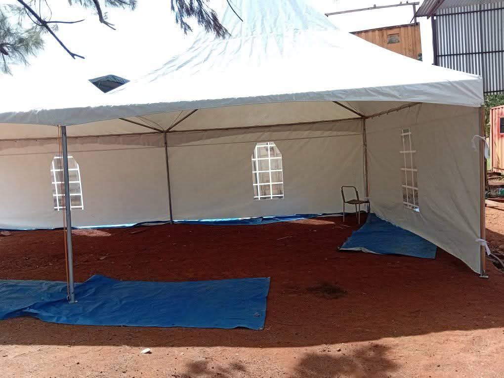 A picture of Tents