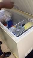 A picture of Deep freezer 