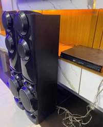 A picture of Hisense Smart Tv 55 inches LG Bodyguard 1250watt Available for
