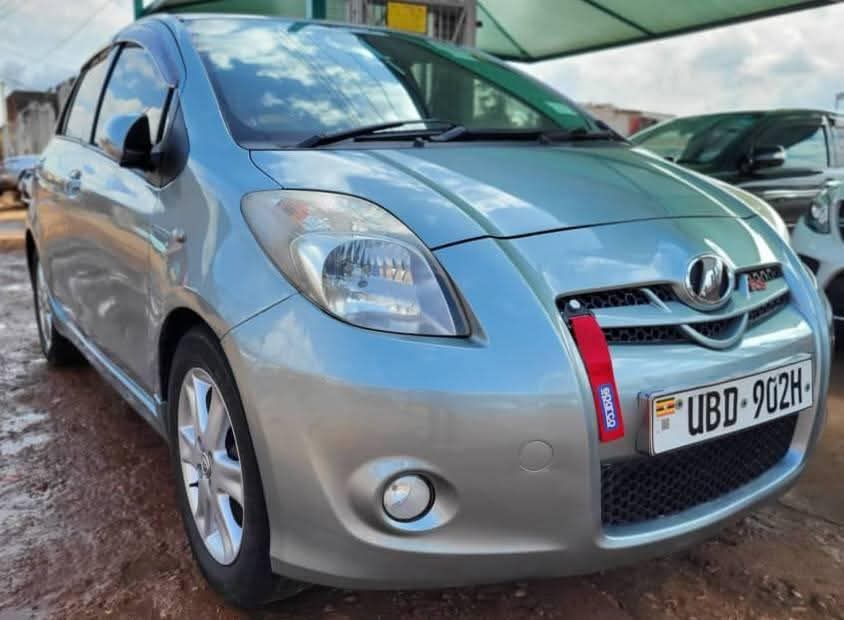 A picture of TOYOTA VITZ Rs UBD 2007