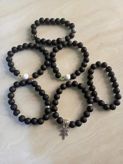 A picture of Waist beads Anklets and bracelets