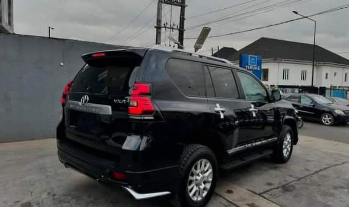 A picture of Extremely super clean and fresh registered Toyota Prado VXR 2019