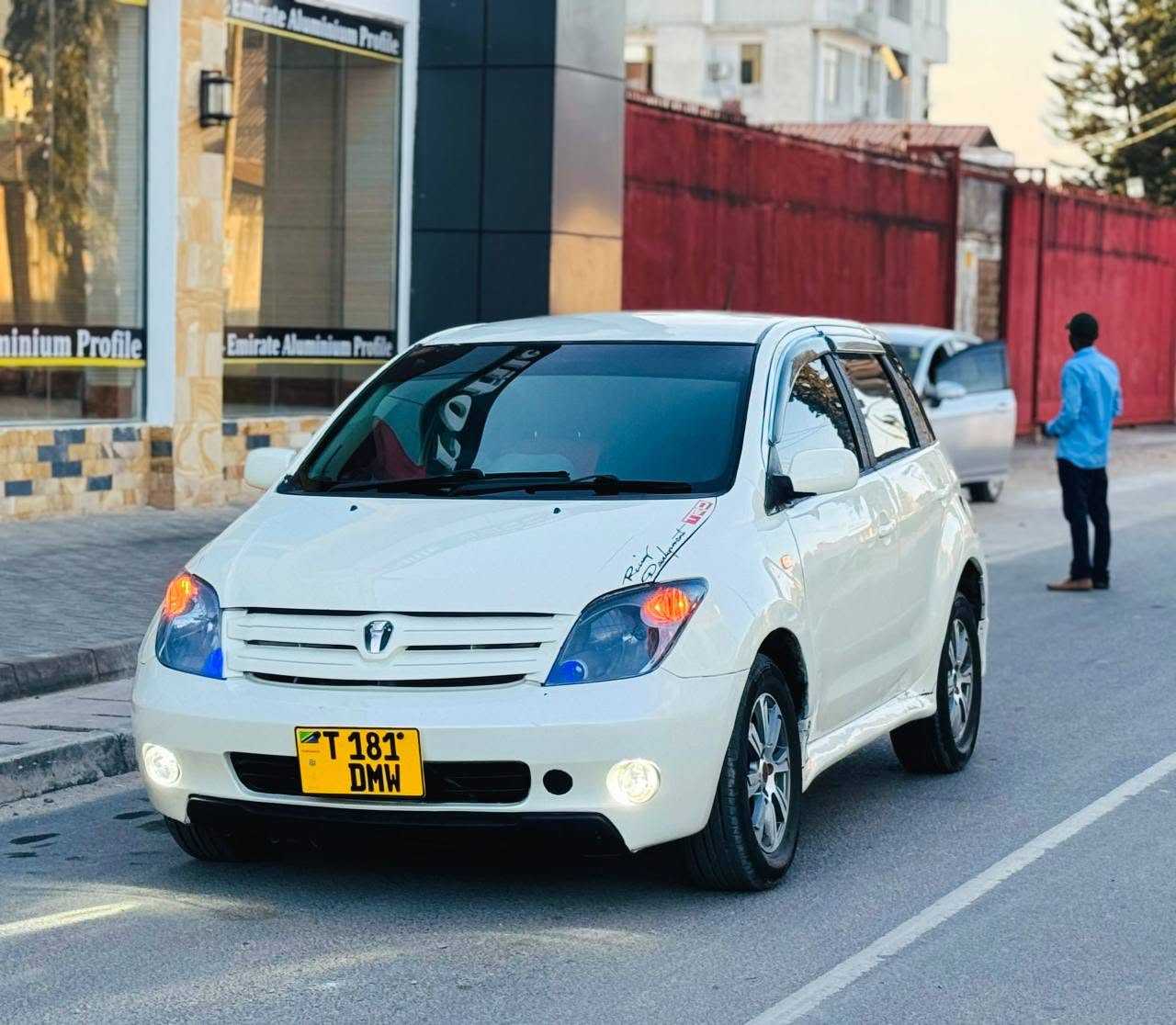 A picture of T4OYOTA IST BEI TSh 10 8 MILIONI Engine 2NZ 1290cc
