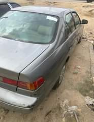 A picture of Toyota tiny Light Camry on first body engine and gear