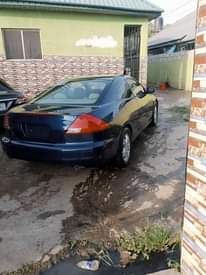 A picture of BELGIUM ESCAPE 2007 HONDA ACCORD