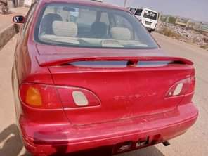 A picture of Corolla Smallbutmighty Painted on Firstbody Dm or Call 09068030011 Beautiful