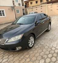 A picture of MINT REGISTERED BUT BARELY DRIVEN LEXUS ES350 2011 MODEL ALL