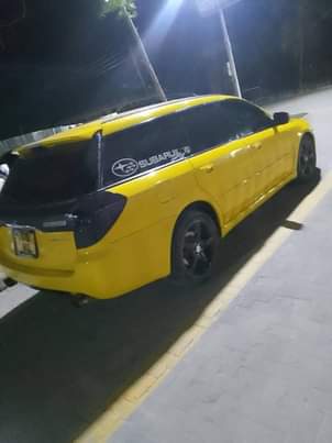 A picture of SUBARU LEGACY