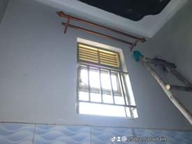 A picture of Curtain rods
