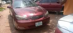 A picture of Camry big daddy 2005 model First body rated Ac chilling