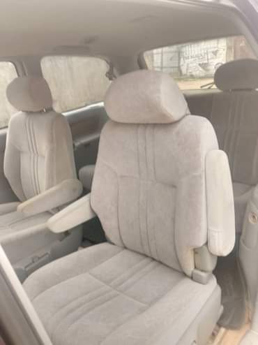 A picture of Toyota Siena Engine gear and AC perfect Car is very