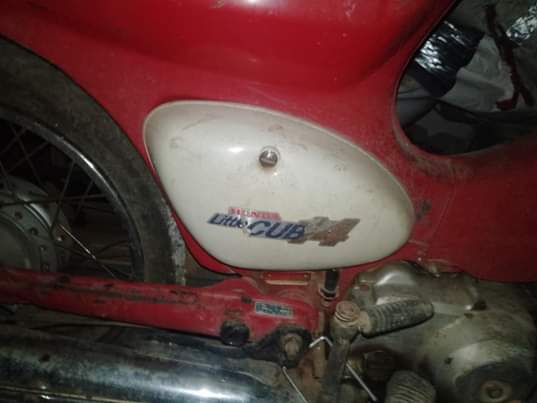 A picture of Honda cub direct Japan Engine