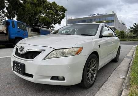 used toyota camry