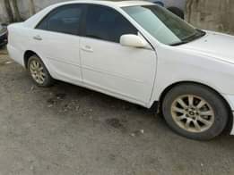 A picture of Nigeria used first body CAMRY a c and gear perfectly