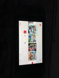 A picture of Nintendo Switch