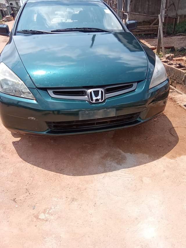 A picture of Honda Accord 2005 Model