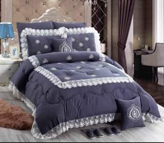 A picture of 13pc king size duvets In various designs Packages comes with