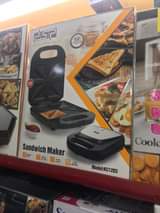 A picture of Bread toaster Hand mixer sandwich 0704297488