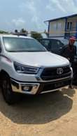 A picture of G wagon Hilux land cruiser 2023 model bullet proof