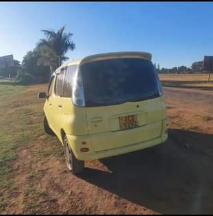 used toyota funcargo