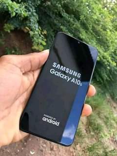 A picture of Samsung a10s