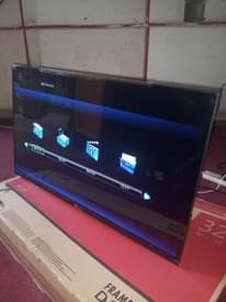 A picture of Brand new 32 inches LG digital frameless tv with inbuilt