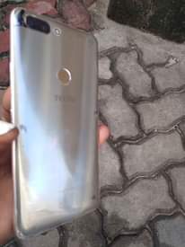A picture of Tecno phantom 8