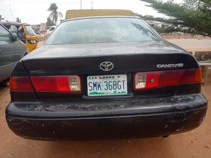 A picture of Toyota Camry Envelope