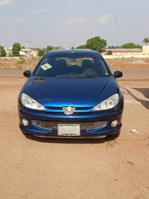 A picture of neatly USED PEUGEOT 206 MANUAL DRIVE Normal hand Duty Dvd