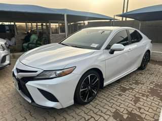 A picture of Toyota Camry xse 2018