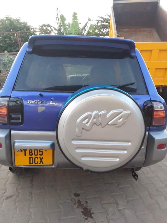 A picture of Toyota RAV4