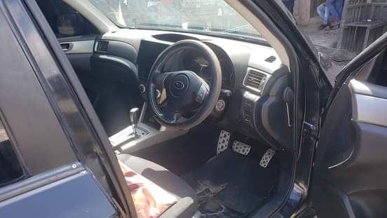 A picture of Forester Subaru