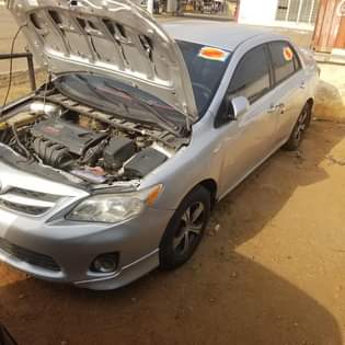 A picture of TOYOTA COROLLA 2010 UPGRADED TO 2012 Please Read in full
