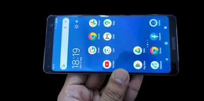 A picture of Sony xperia