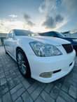 A picture of 2009 Toyota Crown White