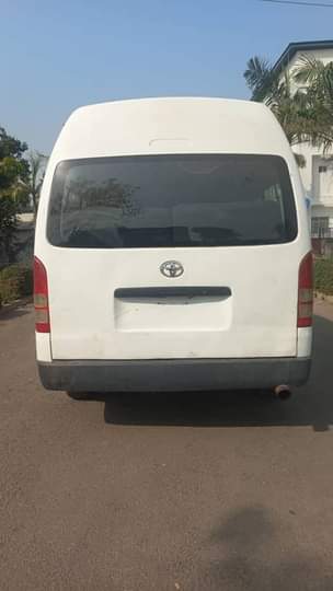 A picture of Toyota haice