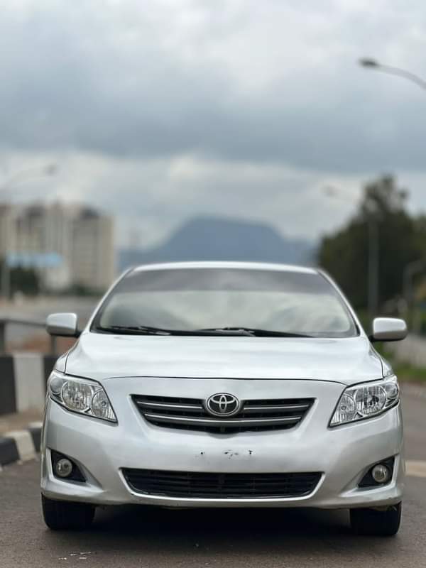 A picture of Sweet sales Toyota Corolla 2010 model neatly used Engine and