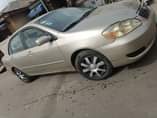 A picture of 2years neatly used Toyota corolla 2007 model First body Engine