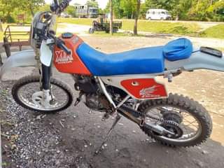 A picture of Motorcycle