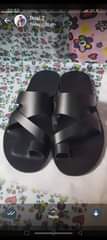 A picture of Custom made sandals