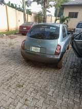 A picture of Nissan micra 2007