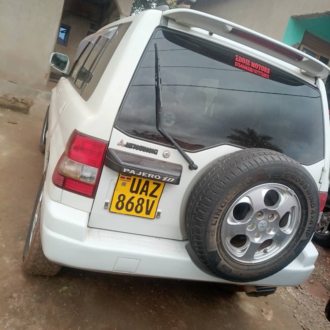 A picture of Pajero buy