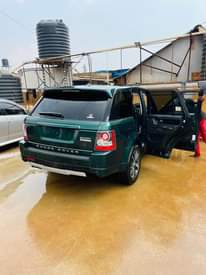 A picture of Ranger rover sport 30m Petro GP Plates