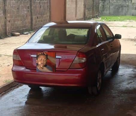 A picture of Toyota Camry 2004