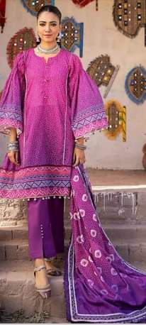 A picture of Pakistani designer wear pre order