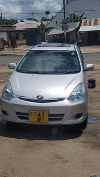 A picture of Toyota wish