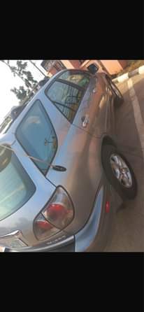 A picture of Lexus rx300 2003 model very neat in and out Everything
