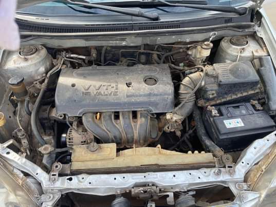 A picture of 2004 Toyota Corolla with good engine and gear chilling ac
