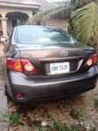 A picture of corolla 2008 model location is Ikorodu manual drive only ac